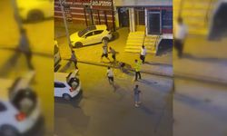 Çıkan kavgada kılıçlar çekildi