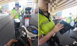 Ceza yazan kadın polisin sunduğu gerekçe tartışma yarattı