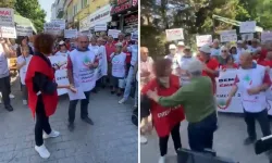 CHP'li vekil yüzünden emekliler birbirine girdi