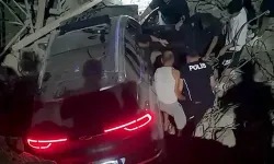 Cip, yapımı süren köprüden düştü: 2 yaralı