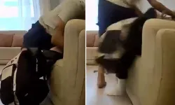 Çocuğunun Gözü Önünde Defalarca Darbedildi