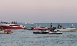 Denizde kaybolan kişi iki gündür aranıyor