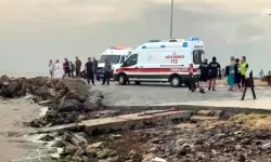 Denize giren 1 kişi kayboldu