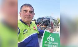 Bisiklet derneği üyesi Semih Özer, kazada yaşamını yitirdi