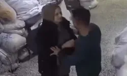 Dükkan Dükkan Gezdiği İddia Edilen Kadının Taciz Görüntüleri Ortaya Çıktı