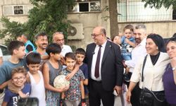 Dulkadiroğlu’nda 97. mahalle toplantısı İsmetpaşa’da yapıldı