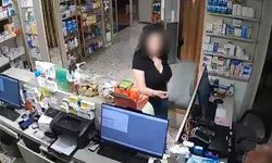 Eczaneden ilaç çalan şüpheli polis tarafından yakalandı