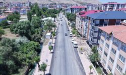 Elbistan'da caddeler baştan aşağı yenileniyor
