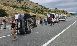 Erzincan'da devrilen minibüste can pazarı: 6'sı çocuk 16 yaralı