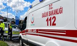Erzincan'da yolcu minibüsü devrildi! Çok sayıda yaralı var