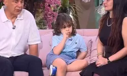 Eşinin Kadın Sunucuya Bakmasını Engelledi!