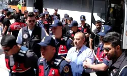 Eski Tunceli Valisi Sonel ile koruma polisi Eroğlu ile emekli polis Ertok adliyede
