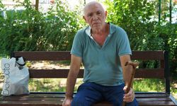 Evinden oldu, parklarda yaşamaya başladı! Tek hayali huzurevine yerleşebilmek