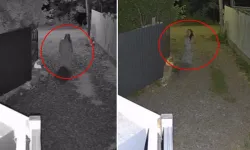 Evine güvenlik kamerası taktıran kadın, gördükleri karşısında şoke oldu