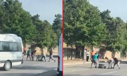 Feci saldırı: Trafikte tartıştıkları kişiyi sopayla dövdüler, 4 gözaltı