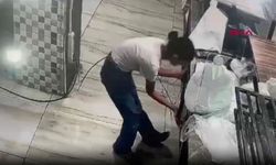Fırında 10 Bin Liralık Hırsızlık Kamerada