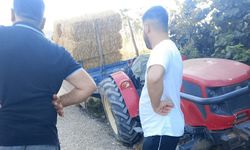 Freni boşalan aracın altında kalan sürücü ağır yaralandı