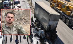 Freni boşalan kamyonun altına aldığı otomobilin sürücüsü 4 gün sona öldü