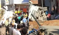 Freni boşalan kamyonun altında kalan kız çocuğu öldü