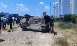 Gaziantep'te Feci Kaza! Takla Atan Otomobilde 7 Yaşındaki Çocuk Öldü