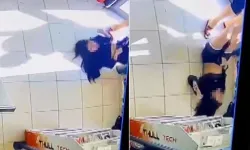 Genç Kadın Sokak Ortasında Darbedildi