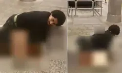 Genç kadına herkesin gözü önünde tec*vüz etmeye kalktı