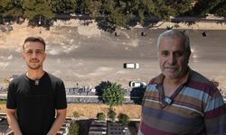Girne Caddesi'nde asfalt sonrası yürüyüş yolu