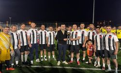 Göksun kurumlar arası futbol turnuvası sona erdi