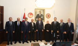 Kahramanmaraş heyetinden Ankara'da yoğun temas