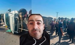 Hatay Reyhanlı'da devrilen minibüs kazasında acı haber geldi