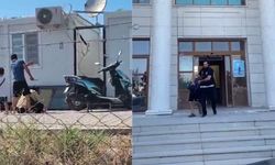 Hatay'da akılalmaz olay evlatlarının gözü önünde dayak