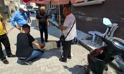 Hatay'da Çay İçerken Başına Beton Parçası Düştü