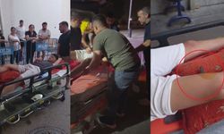 Hatay’da küçük çocuğun bacağına korkuluk demiri saplandı