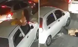 Üstsüz Dünya Kupası Kutlaması Yapan Kadın Araçtan Düştü