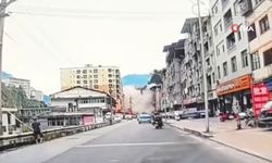 Heyelan faciası: Çok sayıda kişi toprak altında kaldı