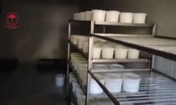 Kahramanmaraş’ta kaçak yoğurt üretimine baskın: Sağlıksız ürünler imha edildi