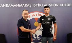 İbrahim Halil Talay resmen Kahramanmaraş İstiklal Spor'da