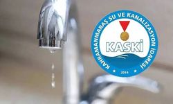 Kahramanmaraş’ta 5 saatlik su kesintisi: İşte etkilenecek bölge