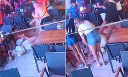İngiliz Turist Eşini ve Çocuğunu Sokak Ortasında Darp Etti