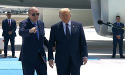 ABD Başkanı Trump Ankara'da: Cumhurbaşkanı Erdoğan karşıladı