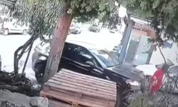 Cinay*t gibi kaza: Feci anlar kamerada