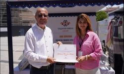 Kahramanmaraş Aba Dokuması Sivas'ta Büyük Beğeni Topladı