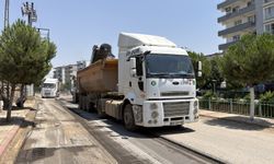Kahramanmaraş Büyükşehir'den Türkoğlu'na Sıcak Asfalt Hamlesi
