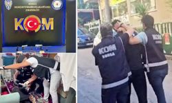 Kahramanmaraş dahil 52 ilde suç örgütlerini öven 216 şüpheli yakalandı