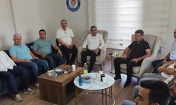 Kahramanmaraş Elbistan'da anlamlı buluşma! Eğitim-Bir-Sen'den çıkarma