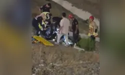 Kahramanmaraş-Göksun yolunda korkutan kaza: Motosiklet sürücüsü metrelerce savruldu