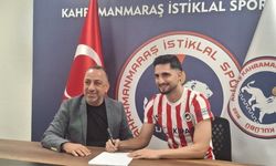 Kahramanmaraş İstiklalspor'dan bomba transfer golcü isim imzayı attı