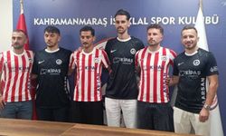 Kahramanmaraş İstiklalspor'dan kadroya 6 takviye birden