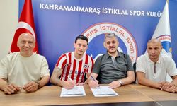 Kahramanmaraş İstiklalspor’un yeni savunmacısı Berk Taşkın oldu