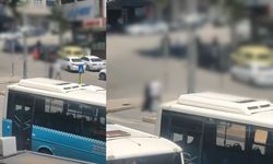 Kahramanmaraş Kalesi'nin Dibinde Gergin Anlar! Vatandaşlar Polisi Aradı